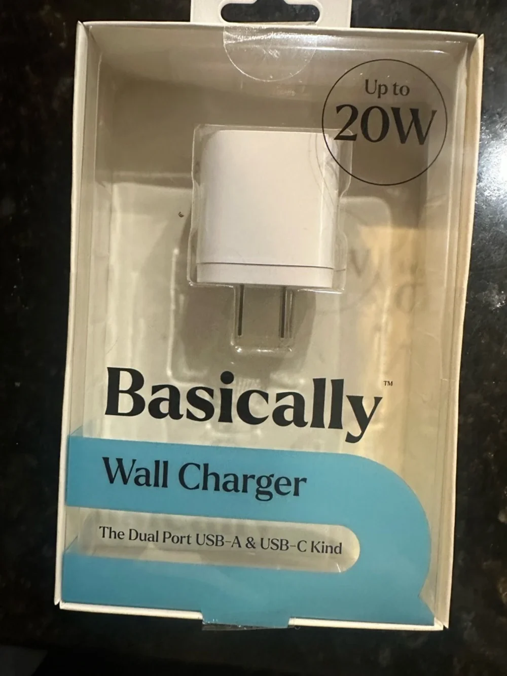 Basically 6ft White Lightning to USB-A Charging Cable for iPhone and iPad